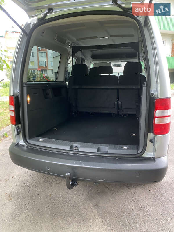Минивэн Volkswagen Caddy 2011 в Дрогобыче фото 5 Минивэн Volkswagen Caddy 2011 в Дрогобыче
