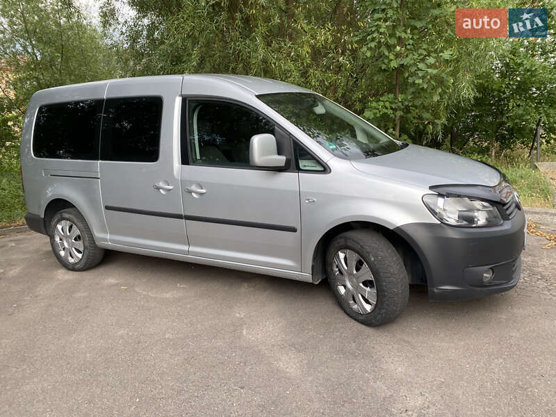 Минивэн Volkswagen Caddy 2011 в Дрогобыче фото 3 Минивэн Volkswagen Caddy 2011 в Дрогобыче