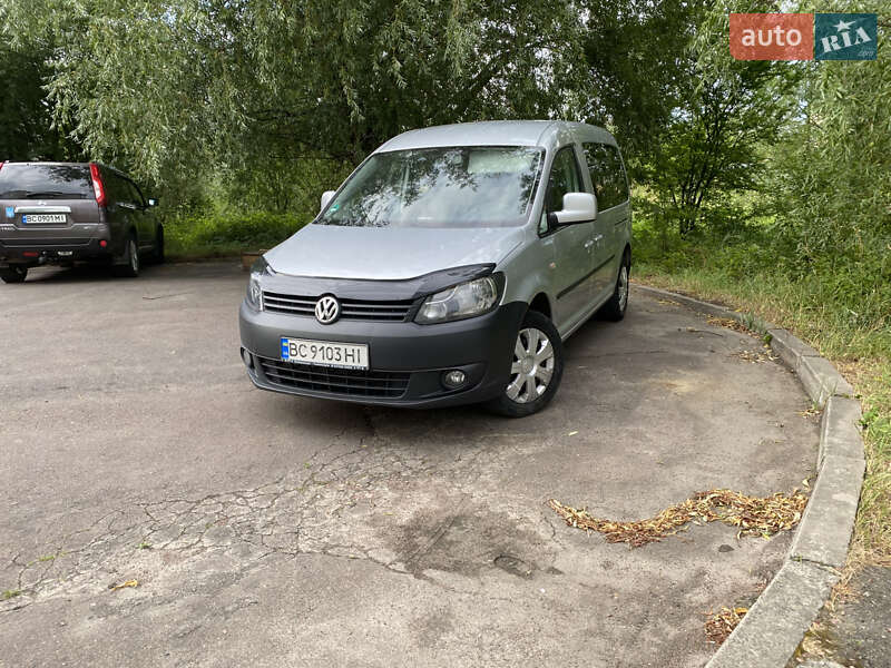 Минивэн Volkswagen Caddy 2011 в Дрогобыче фото 2 Минивэн Volkswagen Caddy 2011 в Дрогобыче