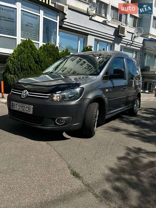 Минивэн Volkswagen Caddy 2012 в Одессе