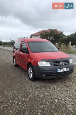 Минивэн Volkswagen Caddy 2005 в Черновцах