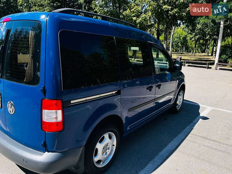 Минивэн Volkswagen Caddy 2007 в Кропивницком