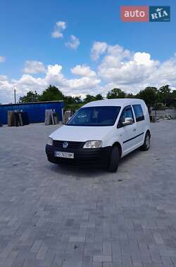 Минивэн Volkswagen Caddy 2006 в Виноградове