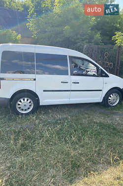 Мінівен Volkswagen Caddy 2004 в Смілі
