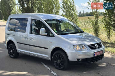 Минивэн Volkswagen Caddy 2009 в 