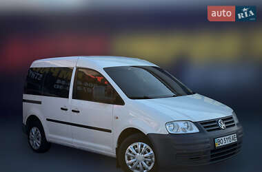 Мінівен Volkswagen Caddy 2009 в Стрию