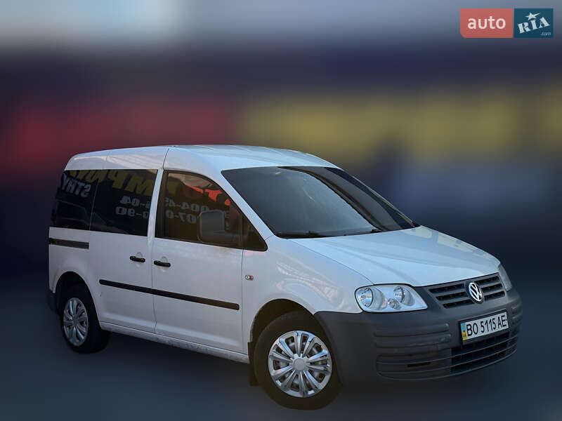 Volkswagen Caddy 2009