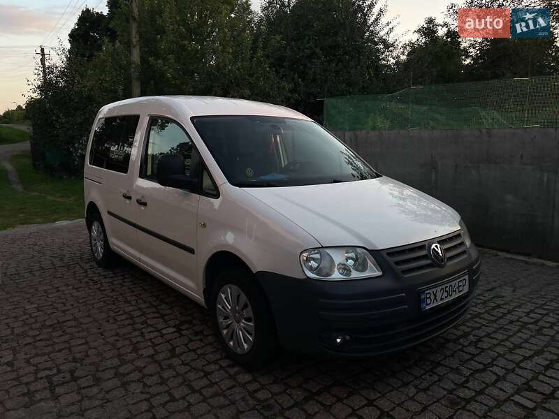 Мінівен Volkswagen Caddy 2009 в Славуті