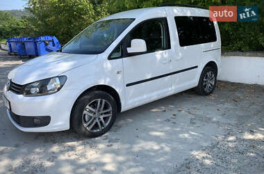 Минивэн Volkswagen Caddy 2014 в Сваляве
