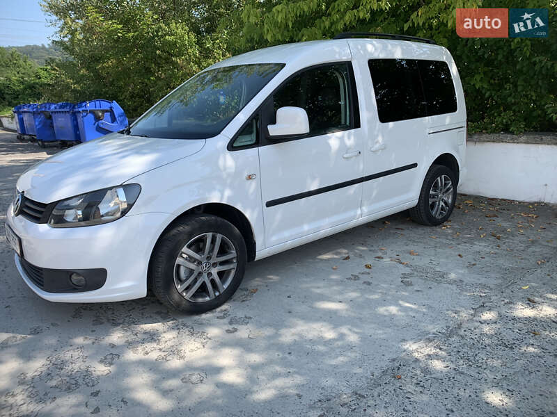 Volkswagen Caddy 2014