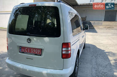 Минивэн Volkswagen Caddy 2014 в 