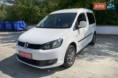 Минивэн Volkswagen Caddy 2014 в 