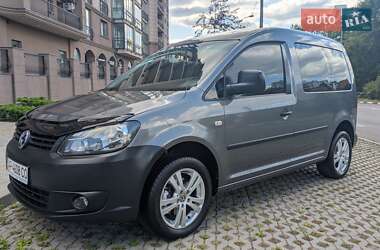 Минивэн Volkswagen Caddy 2011 в 