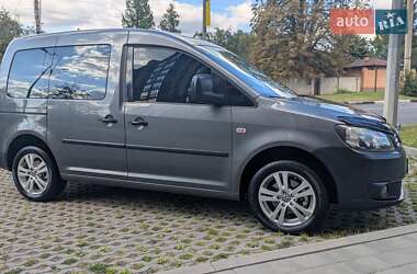 Минивэн Volkswagen Caddy 2011 в 