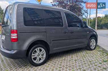 Минивэн Volkswagen Caddy 2011 в 