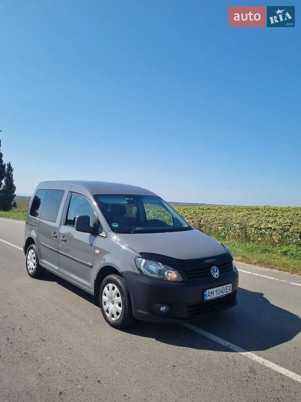 Volkswagen Caddy 2010