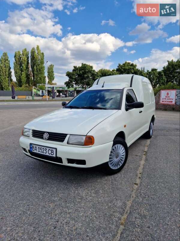 Пикап Volkswagen Caddy 2001 в Кропивницком фото 2 Пикап Volkswagen Caddy 2001 в Кропивницком