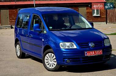 Минивэн Volkswagen Caddy 2006 в 