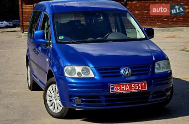 Минивэн Volkswagen Caddy 2006 в 