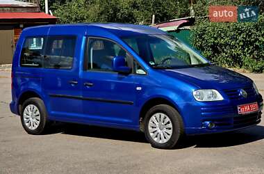 Минивэн Volkswagen Caddy 2006 в 