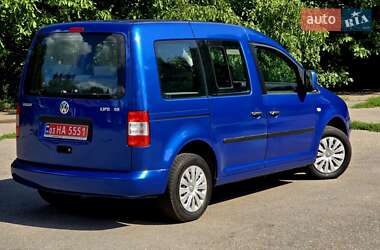 Минивэн Volkswagen Caddy 2006 в 