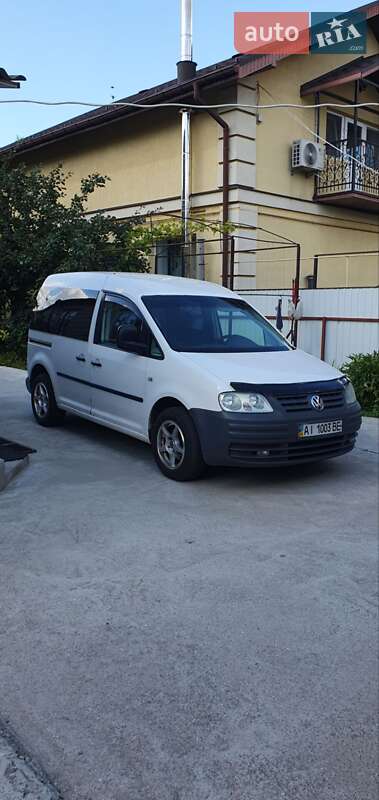 Минивэн Volkswagen Caddy 2004 в 