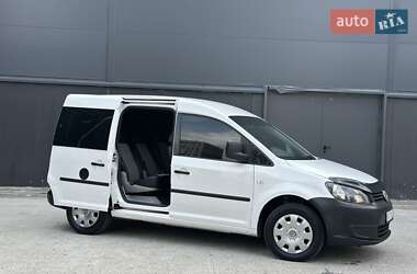 Минивэн Volkswagen Caddy 2012 в Киеве