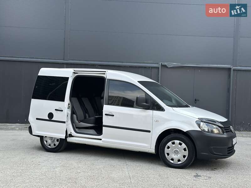 Volkswagen Caddy 2012