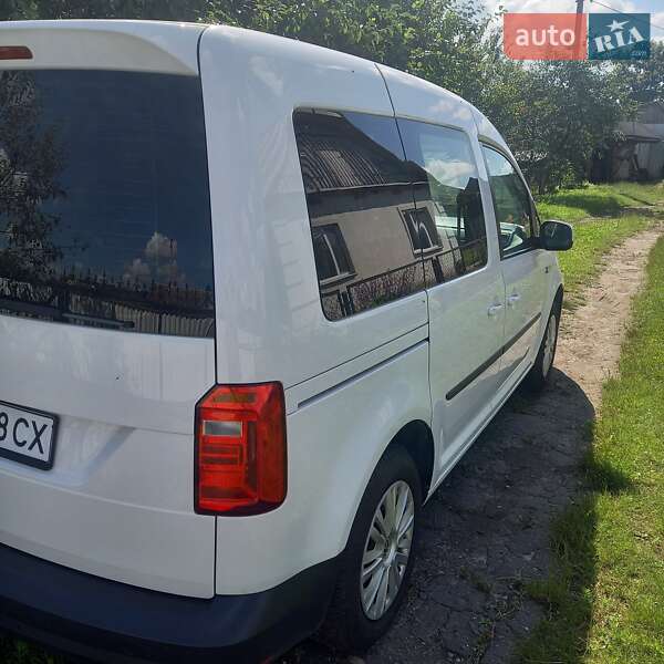 Мінівен Volkswagen Caddy 2015 в Камені-Каширському
