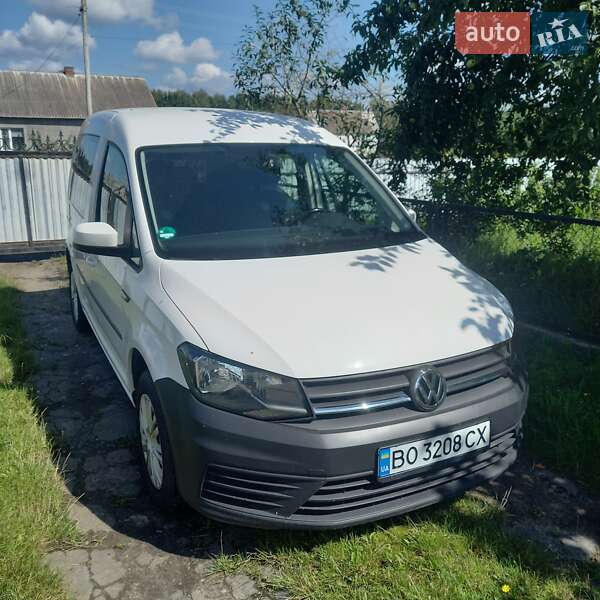 Volkswagen Caddy 2015