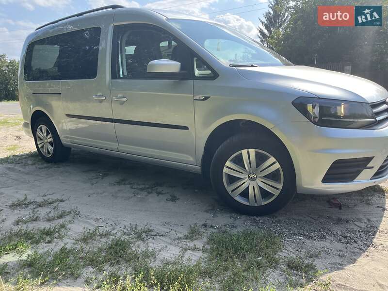 Volkswagen Caddy 2015