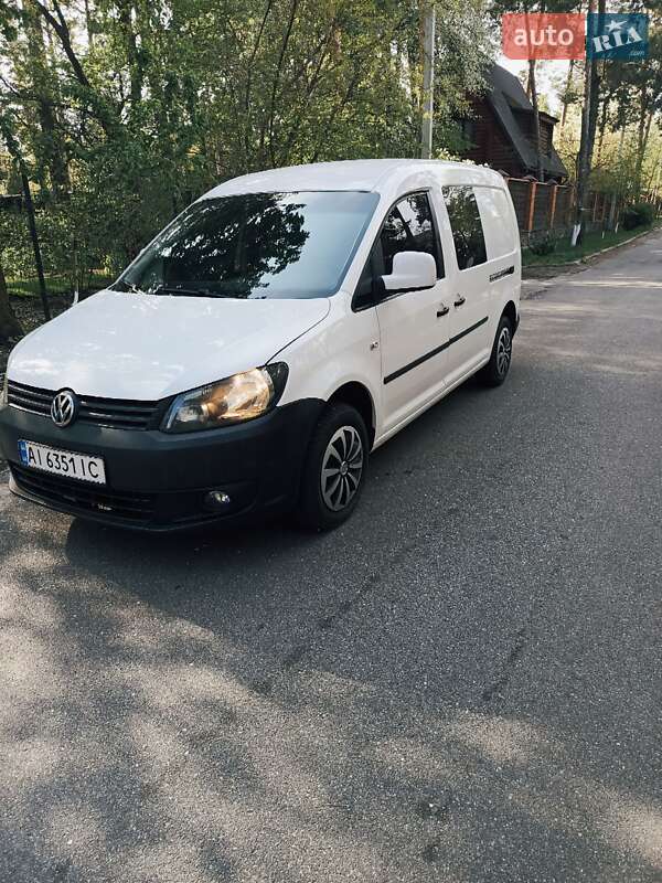 Минивэн Volkswagen Caddy 2014 в Почаеве