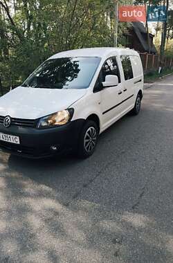 Минивэн Volkswagen Caddy 2014 в 