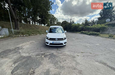 Минивэн Volkswagen Caddy 2016 в Киеве