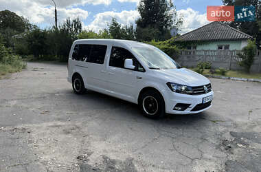 Минивэн Volkswagen Caddy 2016 в Киеве
