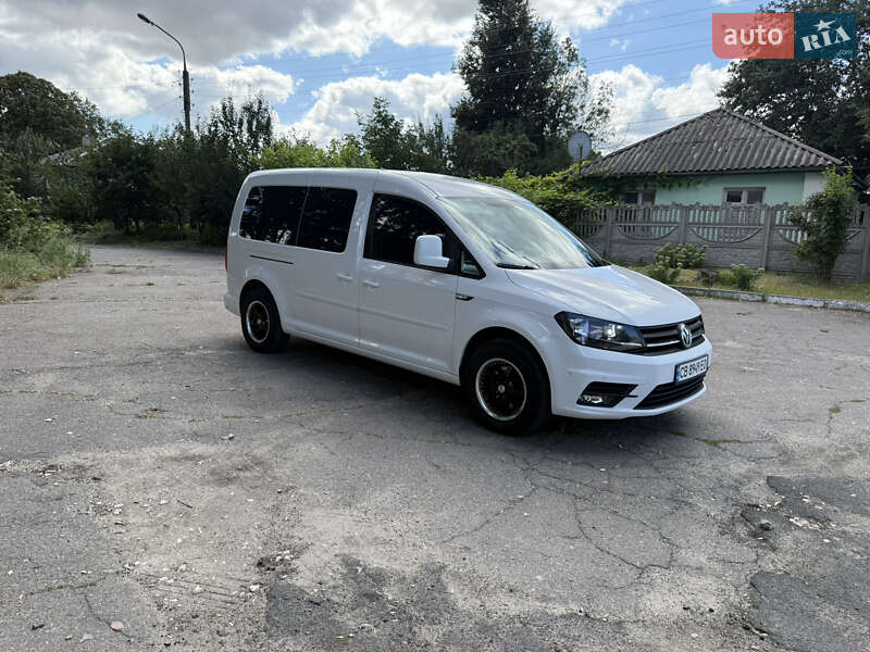 Минивэн Volkswagen Caddy 2016 в Киеве