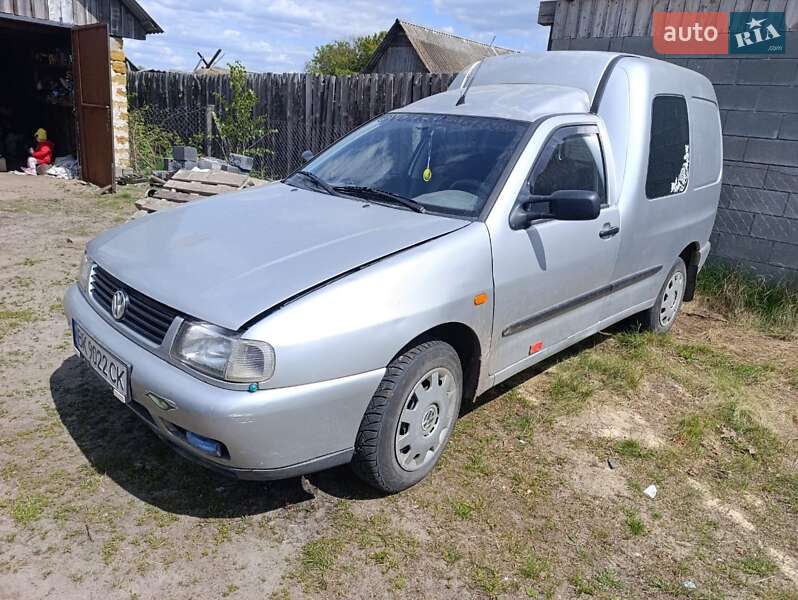 Минивэн Volkswagen Caddy 2000 в Ровно