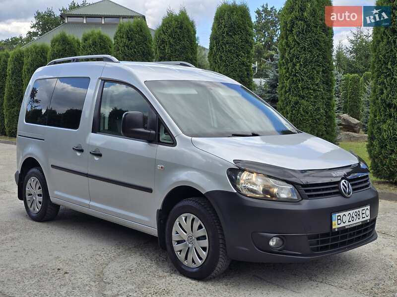 Минивэн Volkswagen Caddy 2011 в 