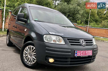 Минивэн Volkswagen Caddy 2006 в Дрогобыче