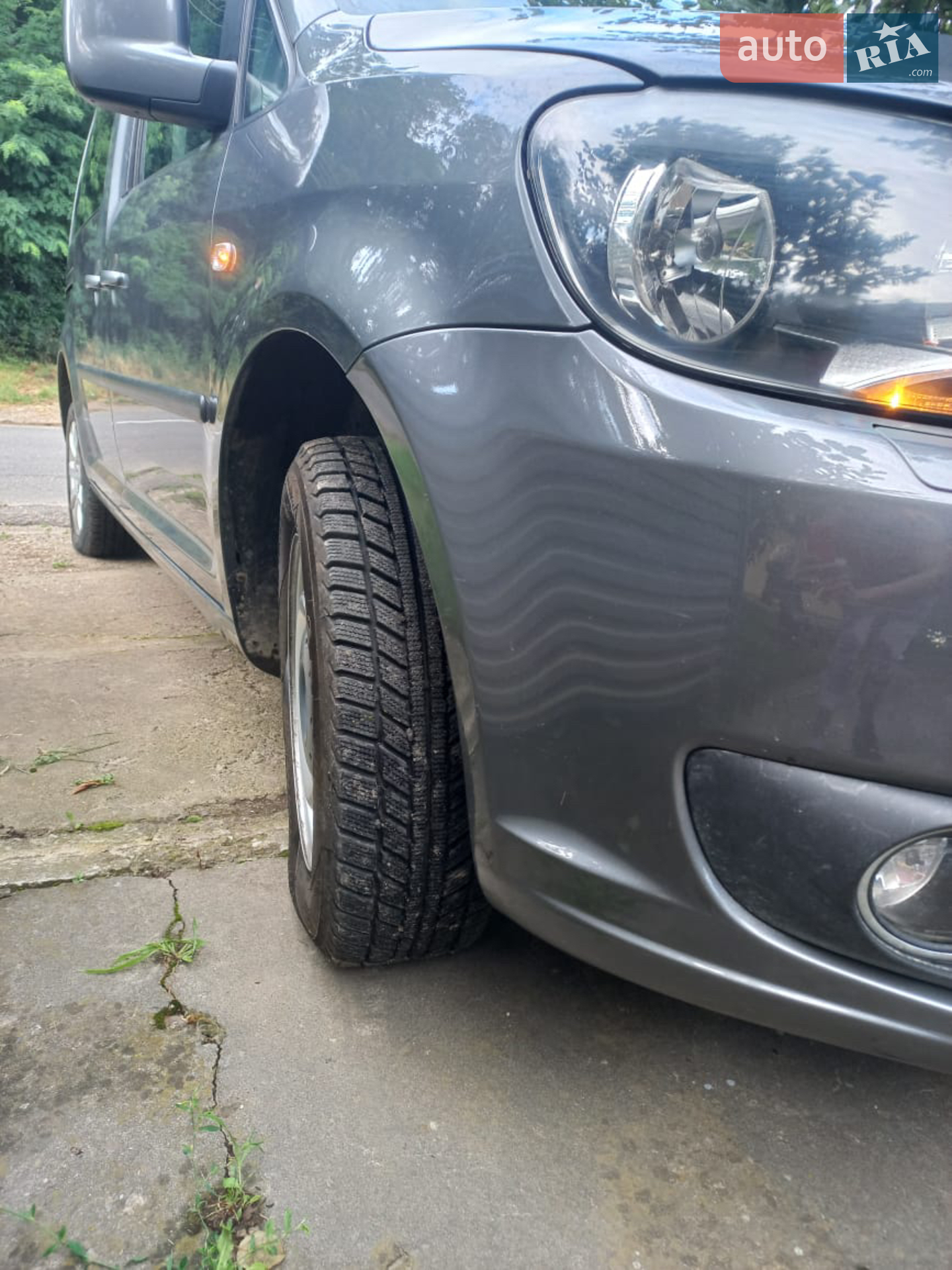 2010 Volkswagen Caddy - мініатюра 7