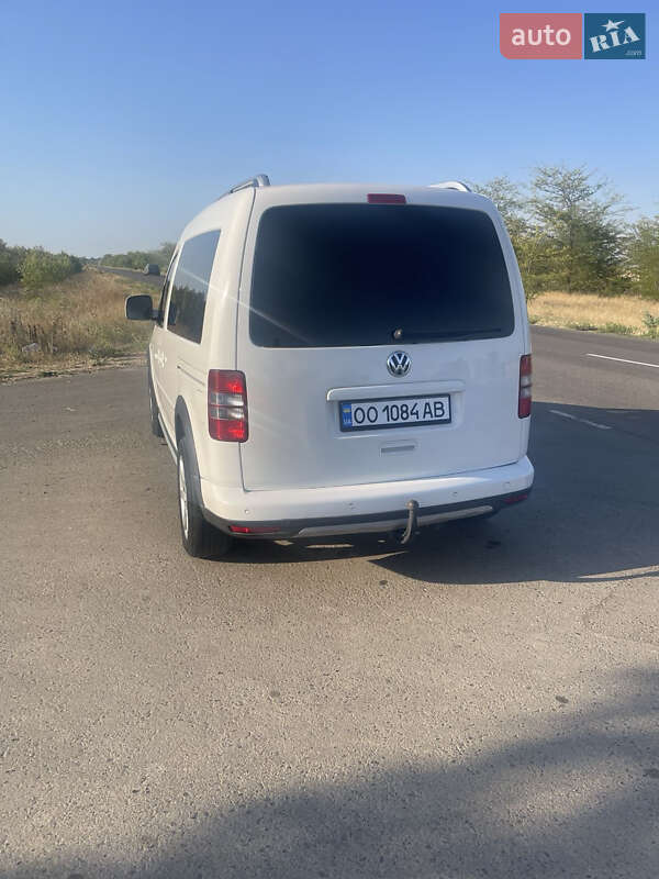 Минивэн Volkswagen Caddy 2013 в Одессе