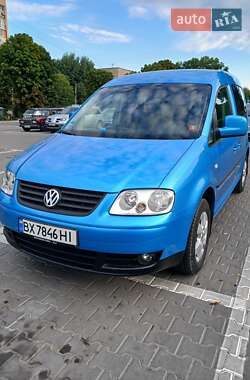 Мінівен Volkswagen Caddy 2007 в Хмельницькому
