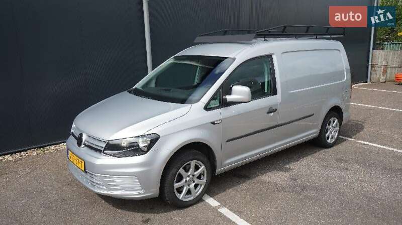 Volkswagen Caddy 2016