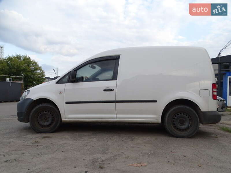 Мінівен Volkswagen Caddy 2010 в Києві