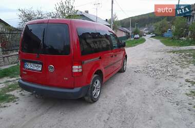 Минивэн Volkswagen Caddy 2012 в Тернополе