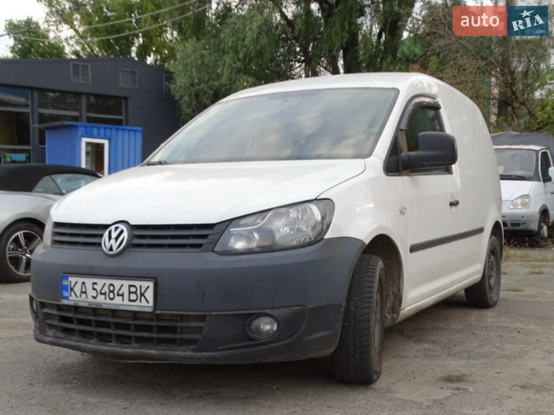 2010 Volkswagen Caddy - фото 1