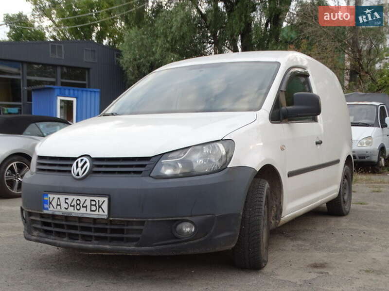 Volkswagen Caddy 2010