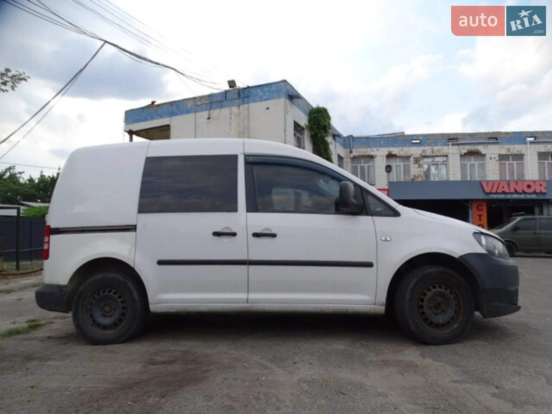 2010 Volkswagen Caddy - мініатюра 4