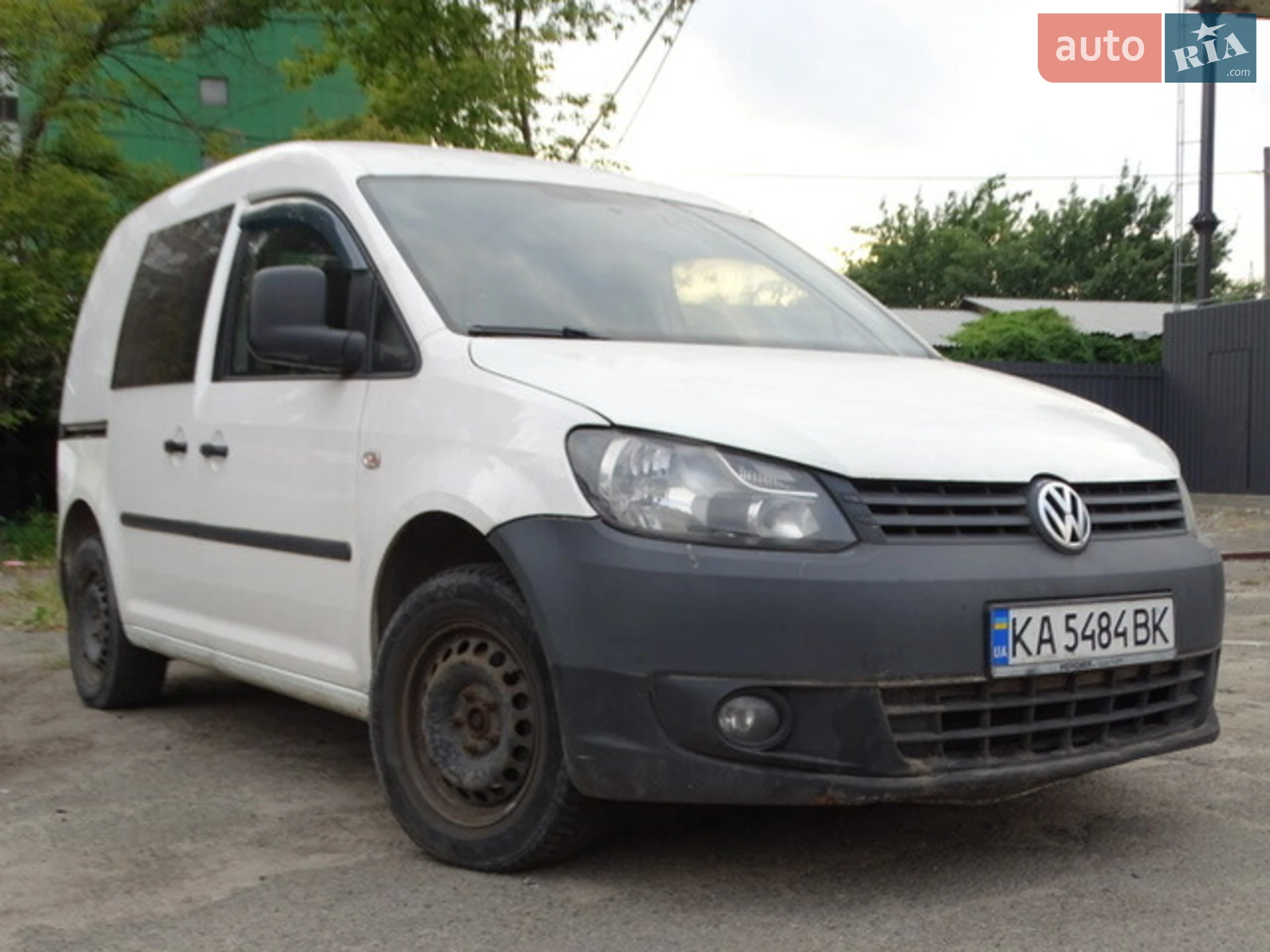 2010 Volkswagen Caddy - мініатюра 6