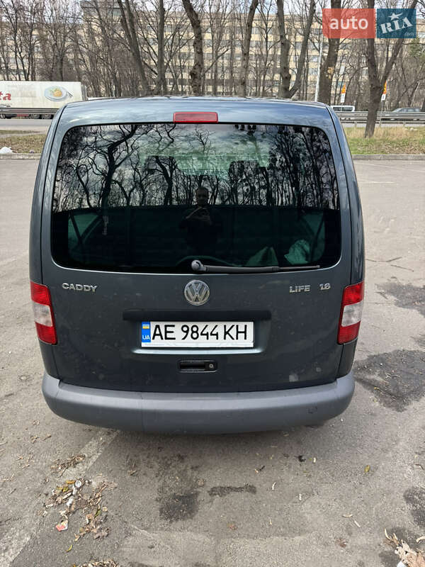 Мінівен Volkswagen Caddy 2005 в Києві